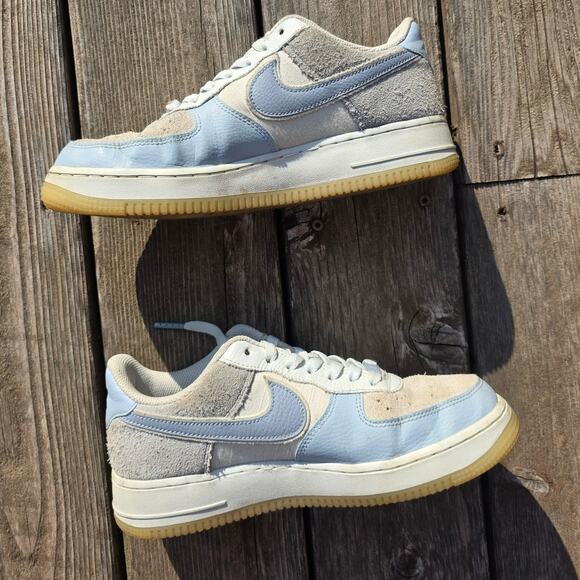 Nike Air Force 1 Low "Light Armory Blue (W)" - Picture 3 of 7